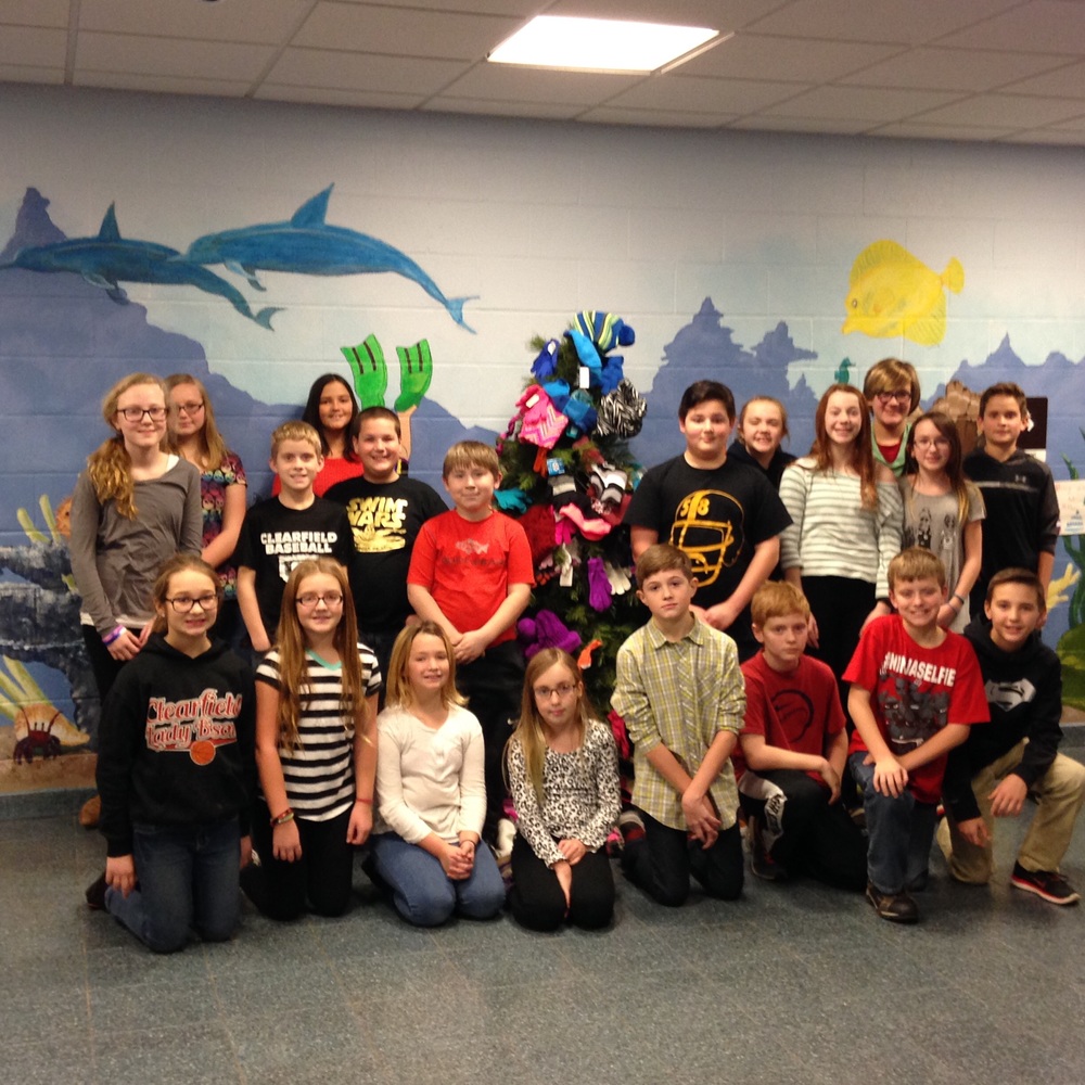 Student Council Collects for Those in Need