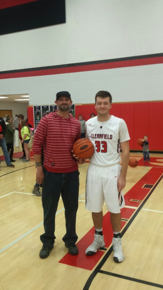 Myers Breaks Record