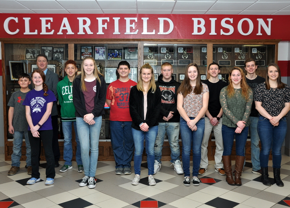 Students of the Month