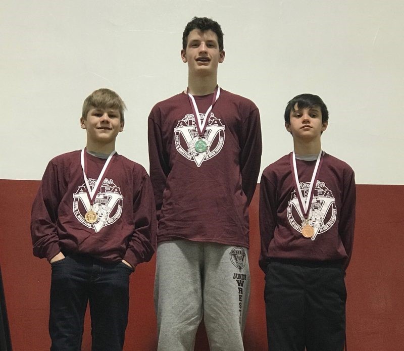 Junior High Wrestling