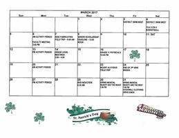 March