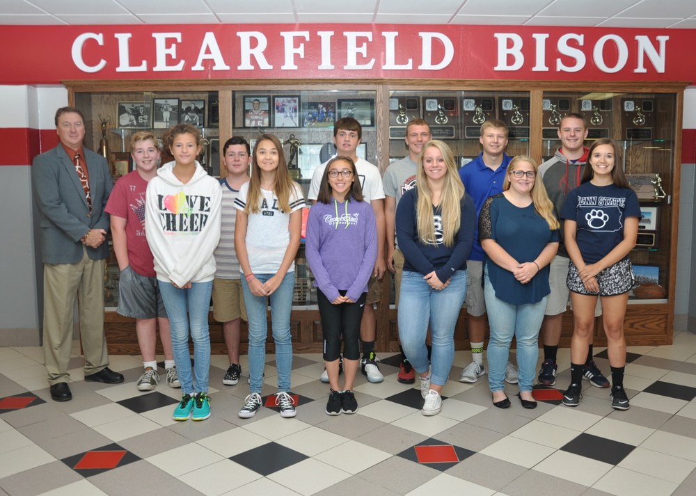 Students of the Month