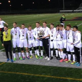 Boys Capture District 9 Soccer Title